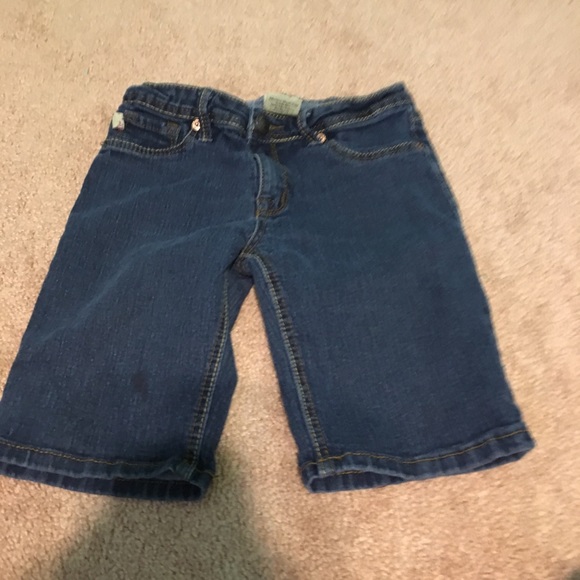 Pants - Girls denim short Pants - Girls denim short